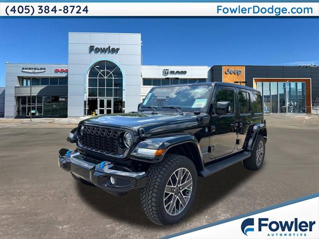 2024 Jeep Wrangler 4xe WRANGLER 4-DOOR HIGH ALTITUDE 4xe