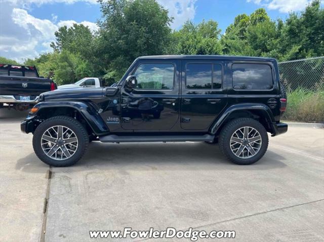 2024 Jeep Wrangler 4xe WRANGLER 4-DOOR HIGH ALTITUDE 4xe