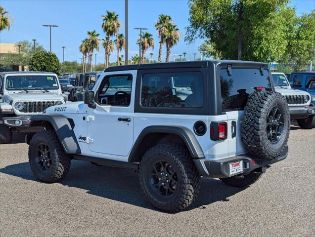 2024 Jeep Wrangler WRANGLER 2-DOOR WILLYS