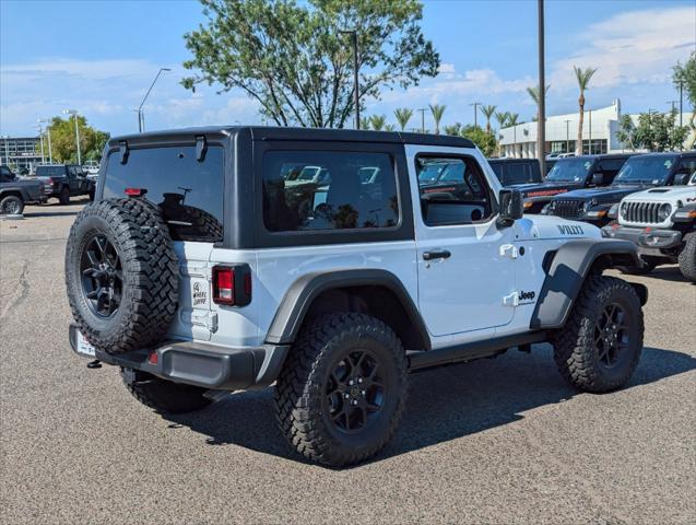 2024 Jeep Wrangler WRANGLER 2-DOOR WILLYS