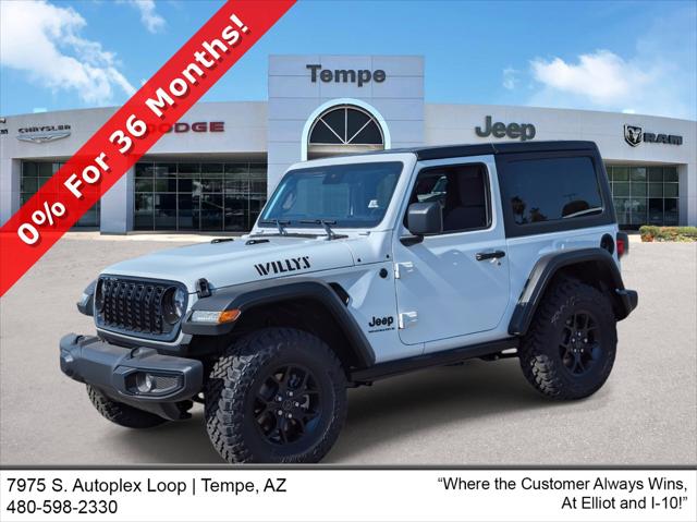 2024 Jeep Wrangler WRANGLER 2-DOOR WILLYS