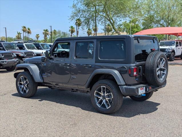 2024 Jeep Wrangler 4xe WRANGLER 4-DOOR SPORT S 4xe