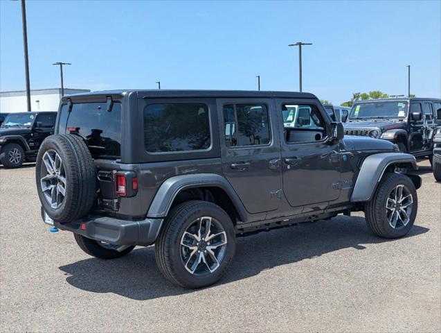 2024 Jeep Wrangler 4xe WRANGLER 4-DOOR SPORT S 4xe