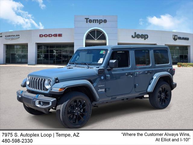 2024 Jeep Wrangler 4xe WRANGLER 4-DOOR SAHARA 4xe