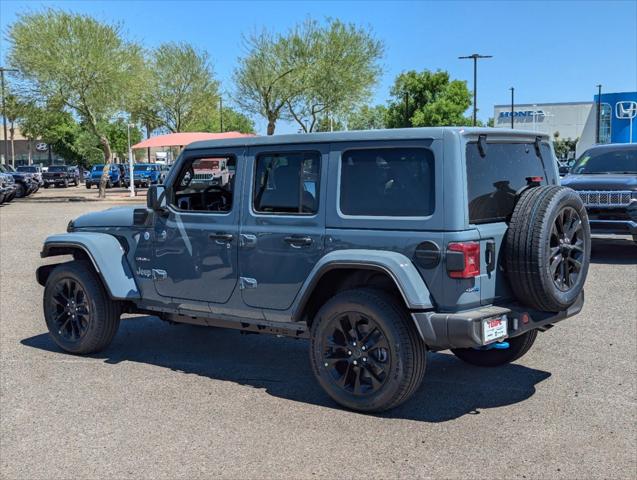 2024 Jeep Wrangler 4xe WRANGLER 4-DOOR SAHARA 4xe