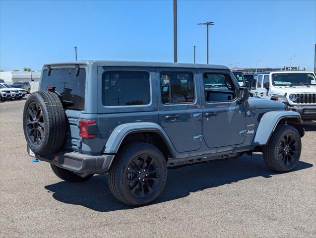 2024 Jeep Wrangler 4xe WRANGLER 4-DOOR SAHARA 4xe