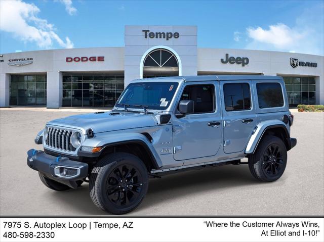 2024 Jeep Wrangler 4xe WRANGLER 4-DOOR SAHARA 4xe