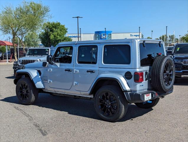 2024 Jeep Wrangler 4xe WRANGLER 4-DOOR SAHARA 4xe