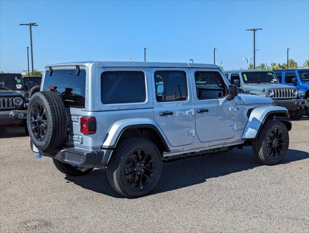 2024 Jeep Wrangler 4xe WRANGLER 4-DOOR SAHARA 4xe