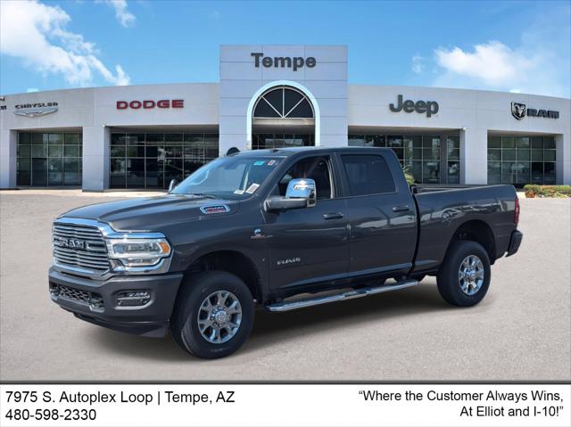 2024 RAM Ram 2500 RAM 2500 LARAMIE CREW CAB 4X4 64 BOX