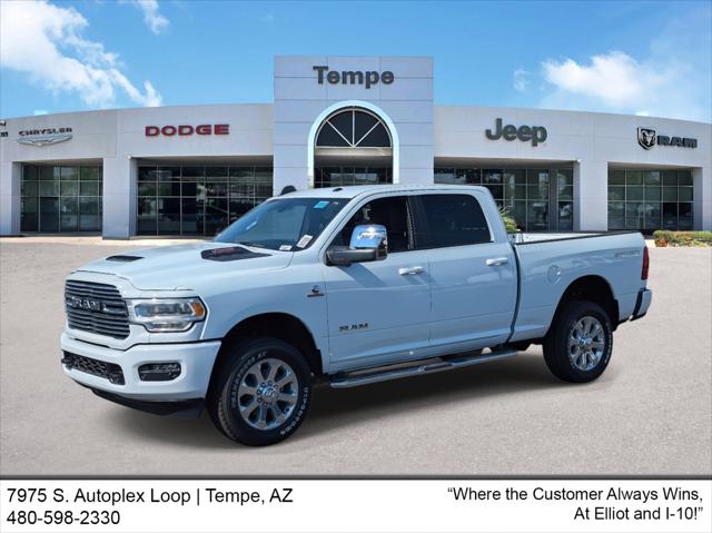 2024 RAM Ram 2500 RAM 2500 LARAMIE CREW CAB 4X4 64 BOX