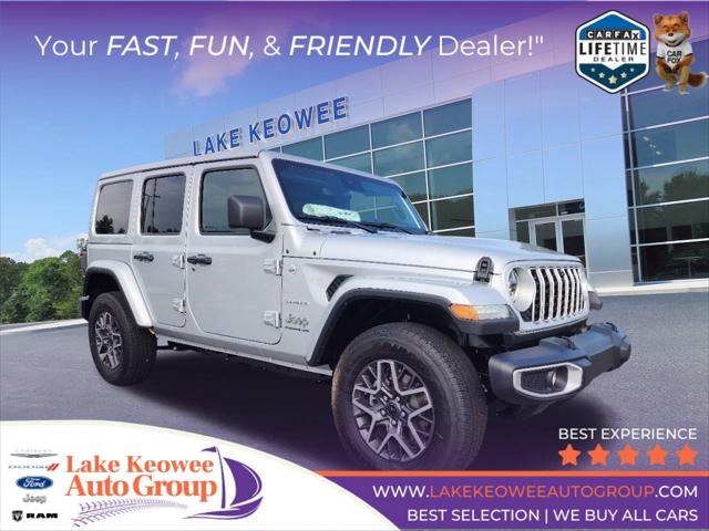 2024 Jeep Wrangler WRANGLER 4-DOOR SAHARA