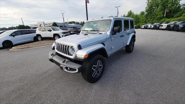 2024 Jeep Wrangler WRANGLER 4-DOOR SAHARA