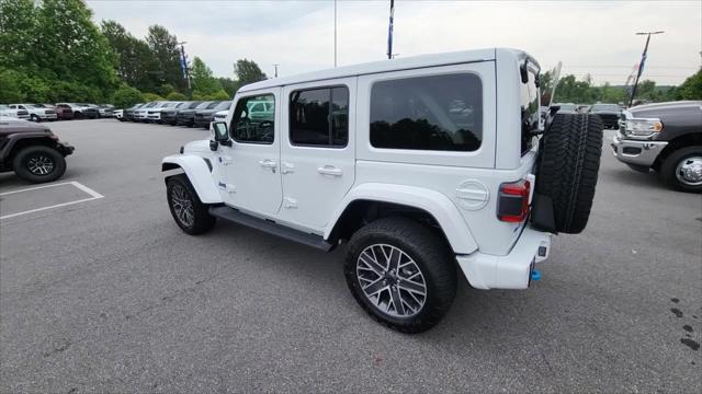 2024 Jeep Wrangler 4xe WRANGLER 4-DOOR HIGH ALTITUDE 4xe