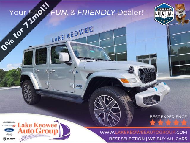 2024 Jeep Wrangler 4xe WRANGLER 4-DOOR HIGH ALTITUDE 4xe