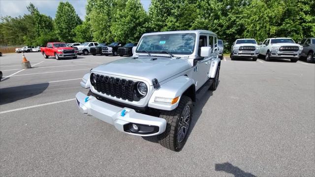 2024 Jeep Wrangler 4xe WRANGLER 4-DOOR HIGH ALTITUDE 4xe