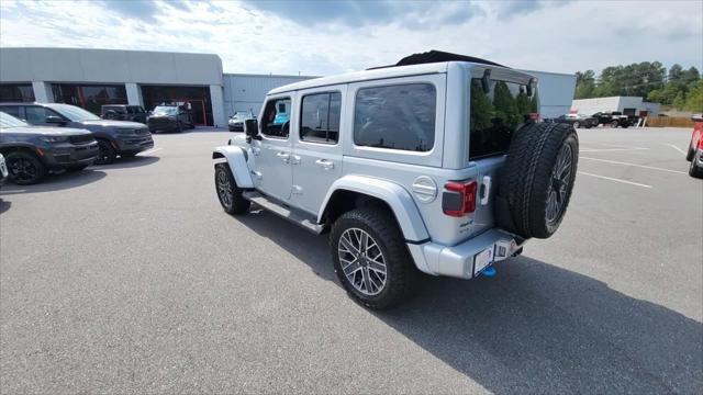 2024 Jeep Wrangler 4xe WRANGLER 4-DOOR HIGH ALTITUDE 4xe