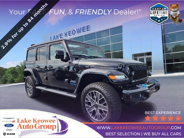 2024 Jeep Wrangler 4xe WRANGLER 4-DOOR HIGH ALTITUDE 4xe