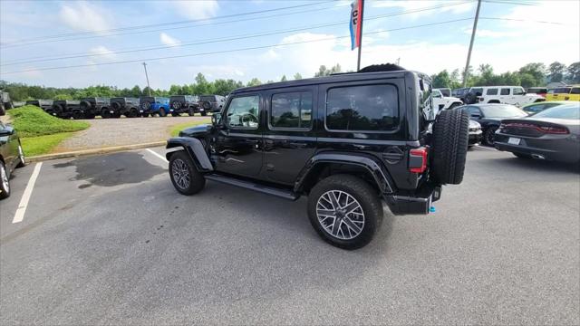 2024 Jeep Wrangler 4xe WRANGLER 4-DOOR HIGH ALTITUDE 4xe