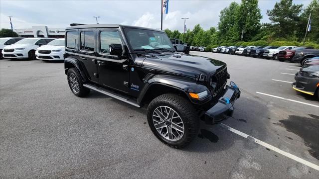 2024 Jeep Wrangler 4xe WRANGLER 4-DOOR HIGH ALTITUDE 4xe