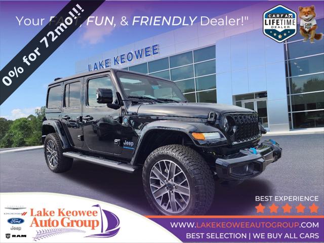 2024 Jeep Wrangler 4xe WRANGLER 4-DOOR HIGH ALTITUDE 4xe