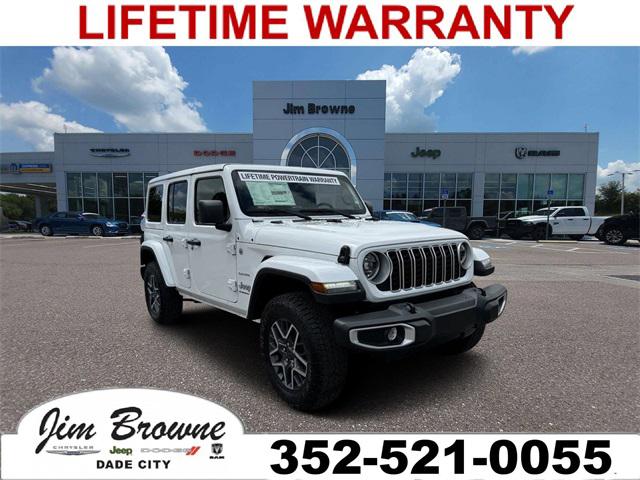 2024 Jeep Wrangler WRANGLER 4-DOOR SAHARA