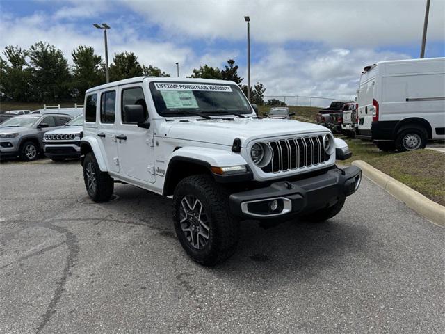 2024 Jeep Wrangler WRANGLER 4-DOOR SAHARA