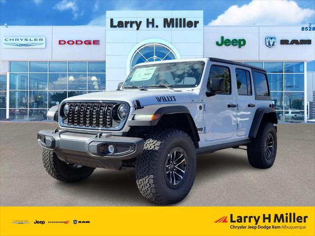 2024 Jeep Wrangler WRANGLER 4-DOOR WILLYS