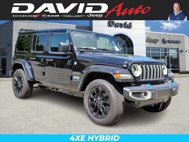 2024 Jeep Wrangler 4xe WRANGLER 4-DOOR SAHARA 4xe