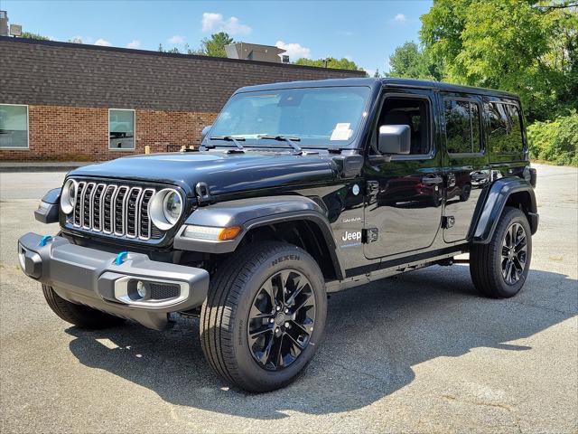 2024 Jeep Wrangler 4xe WRANGLER 4-DOOR SAHARA 4xe