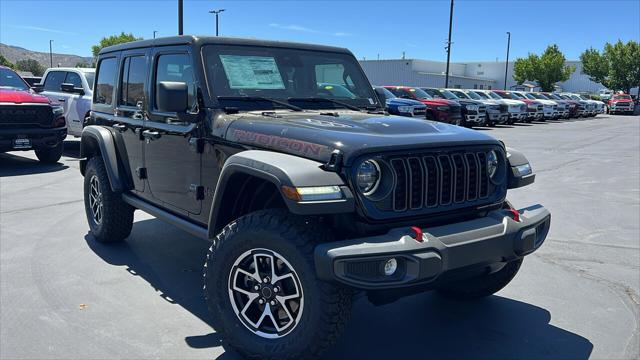 2024 Jeep Wrangler WRANGLER 4-DOOR RUBICON