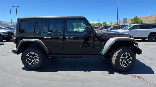 2024 Jeep Wrangler WRANGLER 4-DOOR RUBICON