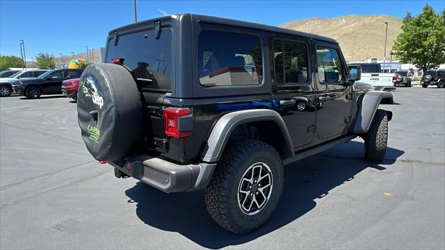 2024 Jeep Wrangler WRANGLER 4-DOOR RUBICON