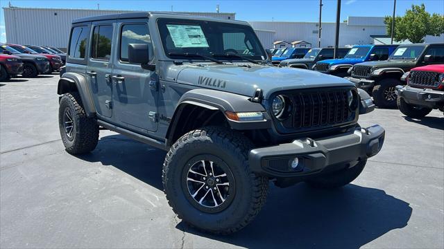 2024 Jeep Wrangler WRANGLER 4-DOOR WILLYS