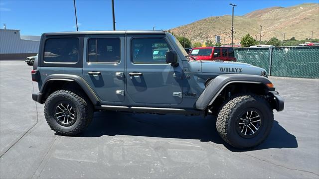 2024 Jeep Wrangler WRANGLER 4-DOOR WILLYS