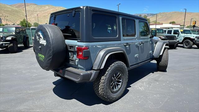 2024 Jeep Wrangler WRANGLER 4-DOOR WILLYS