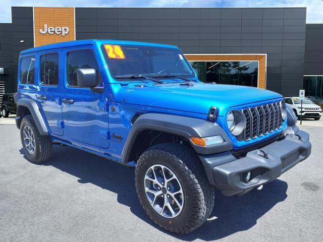 2024 Jeep Wrangler WRANGLER 4-DOOR SPORT S