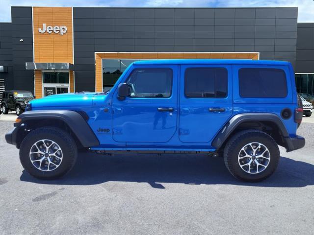 2024 Jeep Wrangler WRANGLER 4-DOOR SPORT S