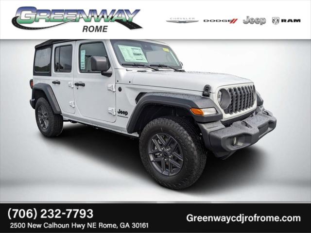 2024 Jeep Wrangler WRANGLER 4-DOOR SPORT S