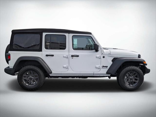 2024 Jeep Wrangler WRANGLER 4-DOOR SPORT S