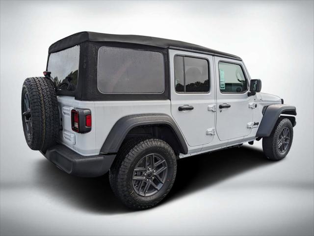 2024 Jeep Wrangler WRANGLER 4-DOOR SPORT S