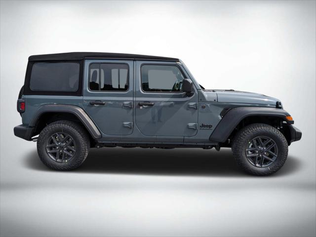 2024 Jeep Wrangler WRANGLER 4-DOOR SPORT S