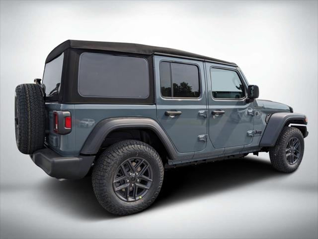 2024 Jeep Wrangler WRANGLER 4-DOOR SPORT S