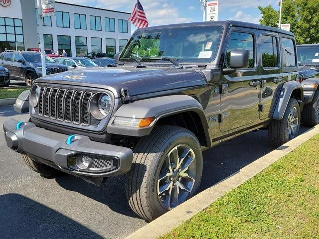 2024 Jeep Wrangler 4xe WRANGLER 4-DOOR SPORT S 4xe