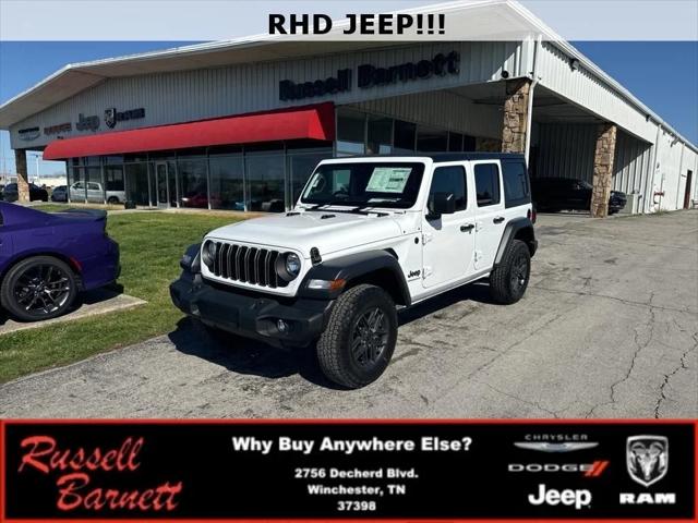 2024 Jeep Wrangler 4-Door Sport RHD 4x4