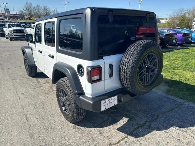 2024 Jeep Wrangler 4-Door Sport RHD 4x4