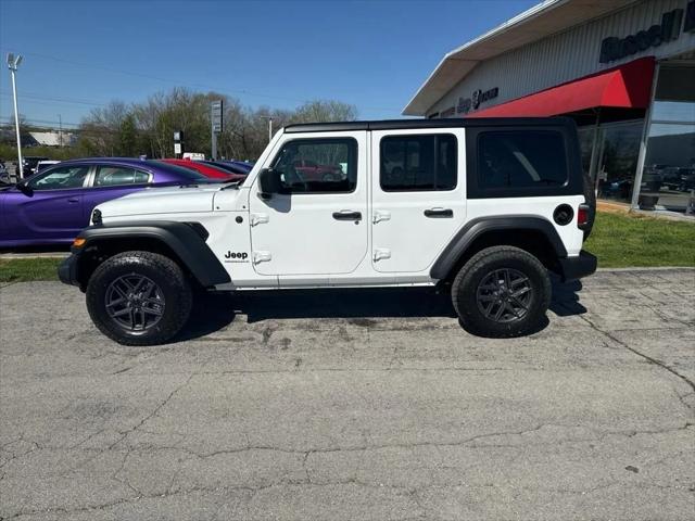 2024 Jeep Wrangler 4-Door Sport RHD 4x4