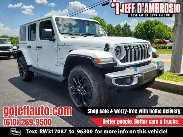 2024 Jeep Wrangler 4xe WRANGLER 4-DOOR SAHARA 4xe