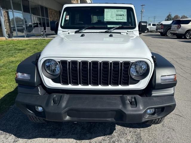 2024 Jeep Wrangler 4-Door Sport RHD 4x4