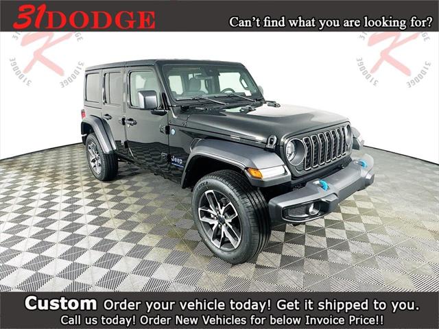 2024 Jeep Wrangler 4xe WRANGLER 4-DOOR SPORT S 4xe